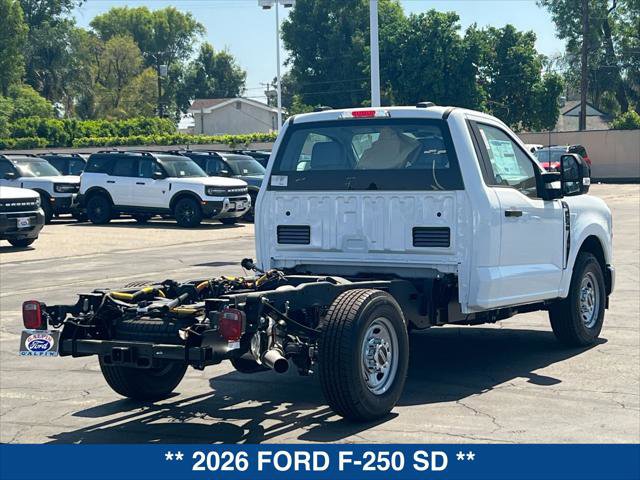 New 2026 Ford F250 XL w/ XL Chrome Package RWD image 5