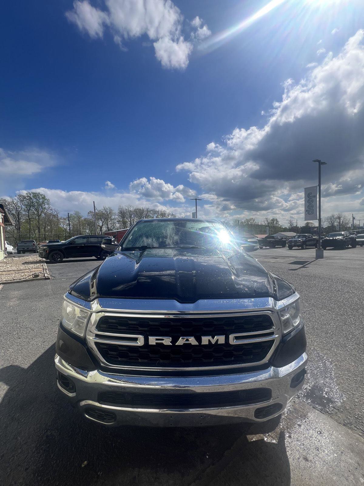 Used 2022 RAM 1500 Big Horn image 9