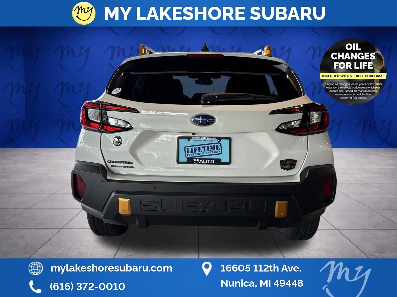 New 2026 Subaru Crosstrek 2.5i Wilderness w/ Crosstrek Mirror Package AWD/4WD image 6