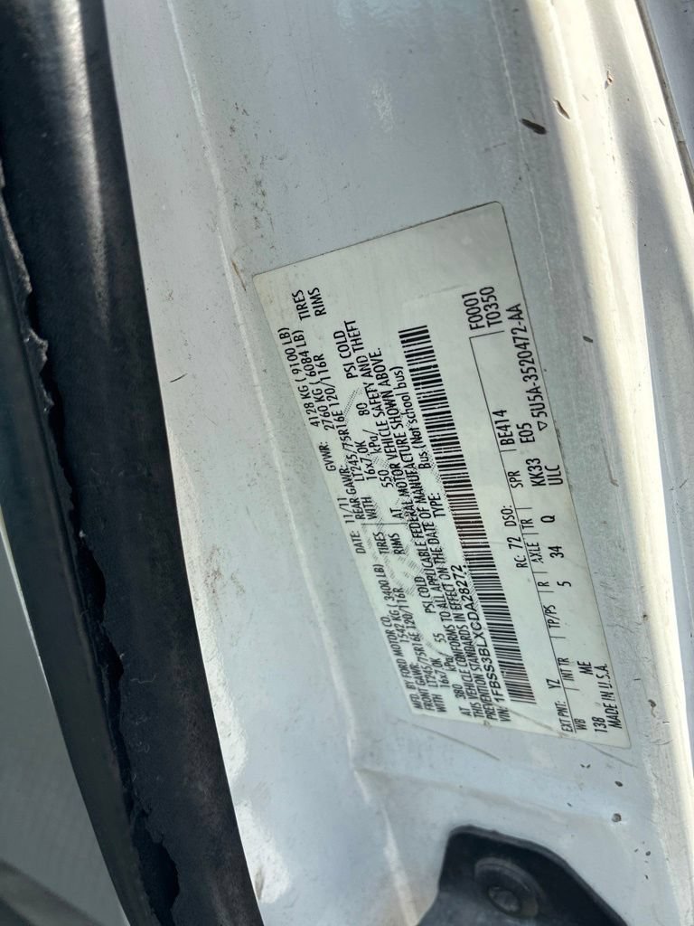 Used 2012 Ford E-350 and Econoline 350 XLT RWD image 27