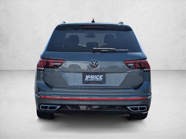 Used 2022 Volkswagen Tiguan SEL R-Line image 6