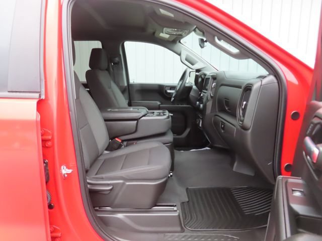Used 2025 Chevrolet Silverado 1500 Custom Trail Boss AWD/4WD image 23