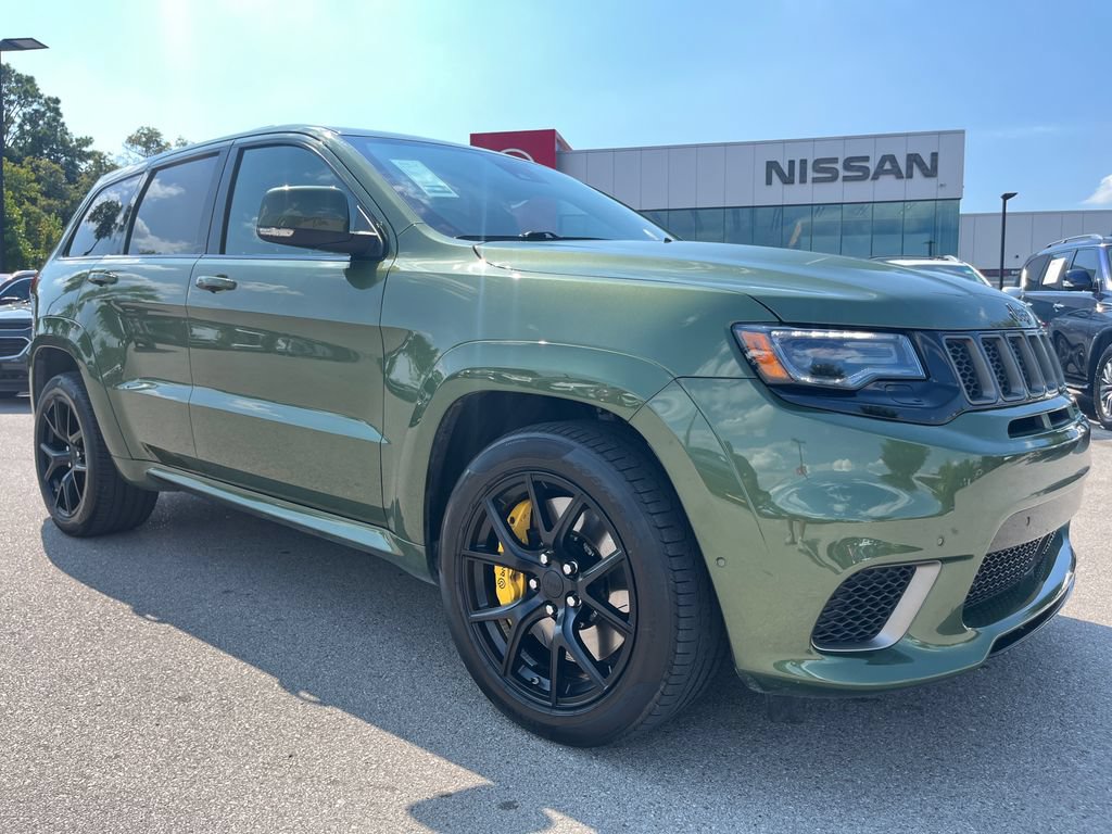 Used 2021 Jeep Grand Cherokee Trackhawk AWD/4WD video 2