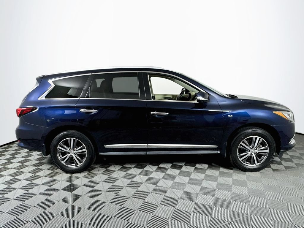 Used 2020 INFINITI QX60 Luxe AWD/4WD image 8