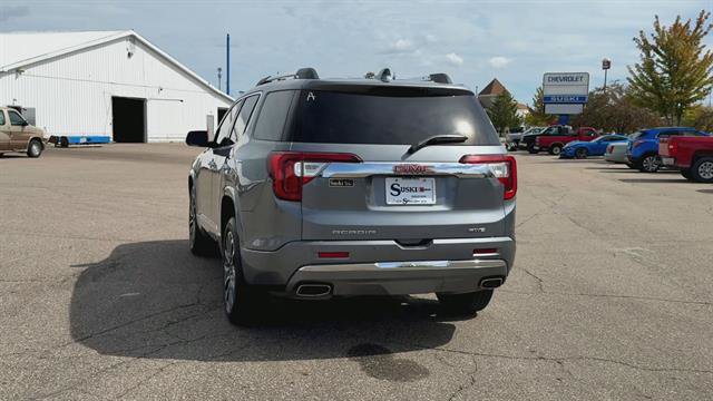 Certified 2021 GMC Acadia Denali w/ Trailering Package AWD/4WD image 7