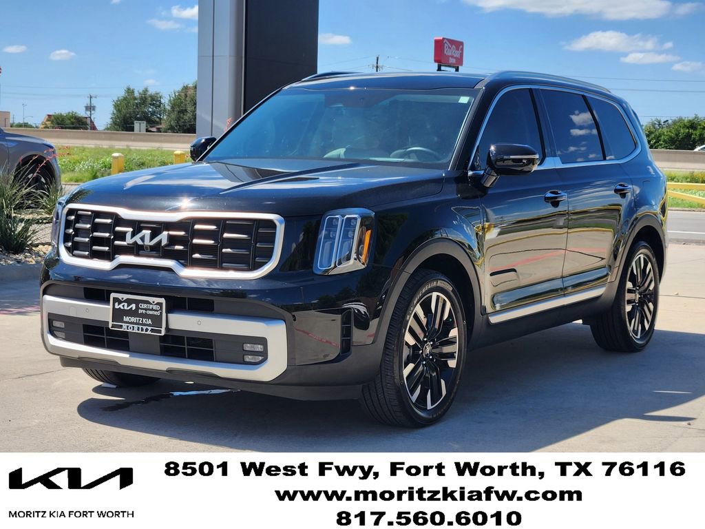 Certified 2023 Kia Telluride SX Prestige AWD/4WD image 3