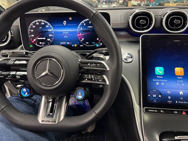 Used 2025 Mercedes-Benz C 43 AMG 4MATIC Sedan image 18