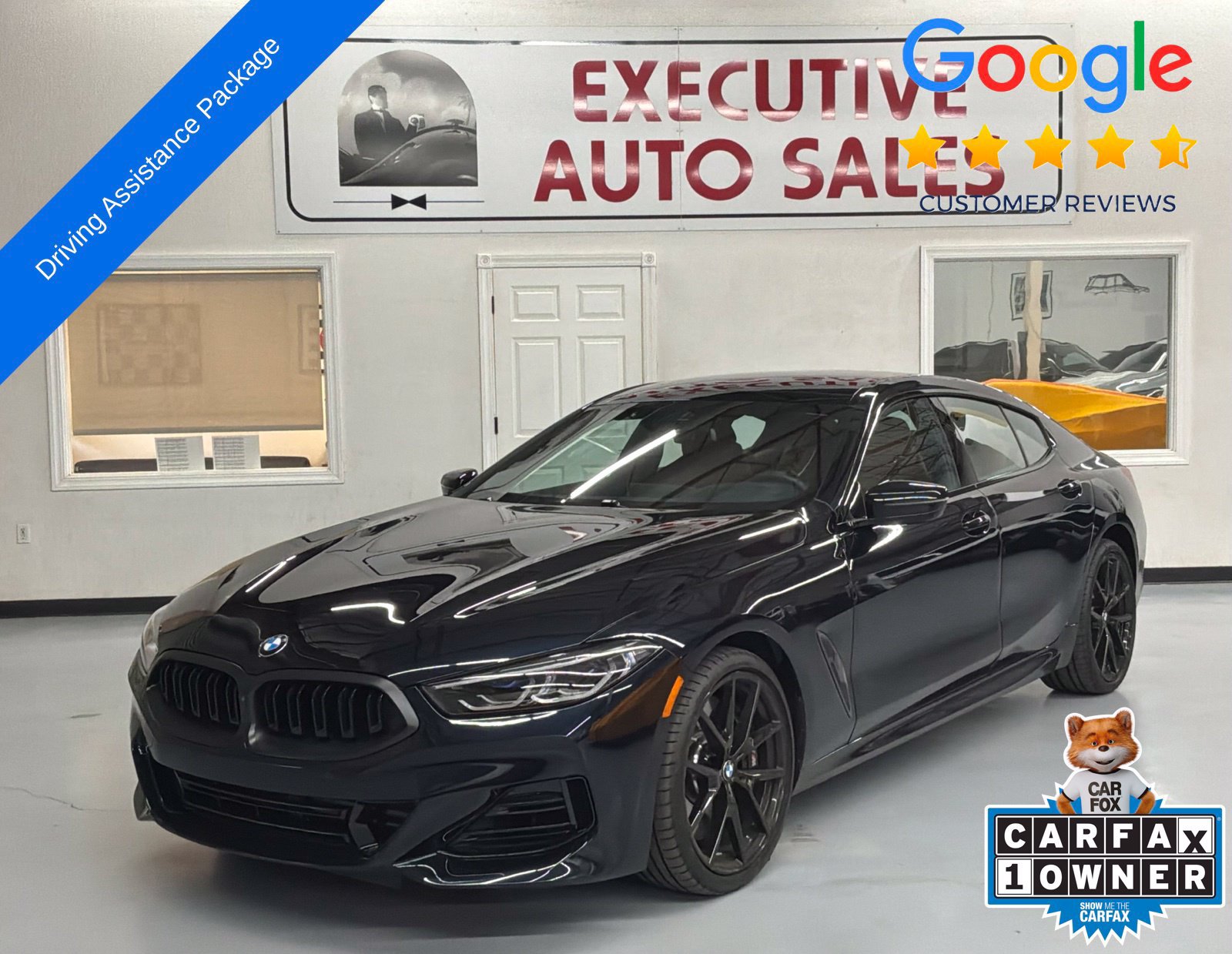 Used 2026 BMW 840i w/ M Sport Professional Package