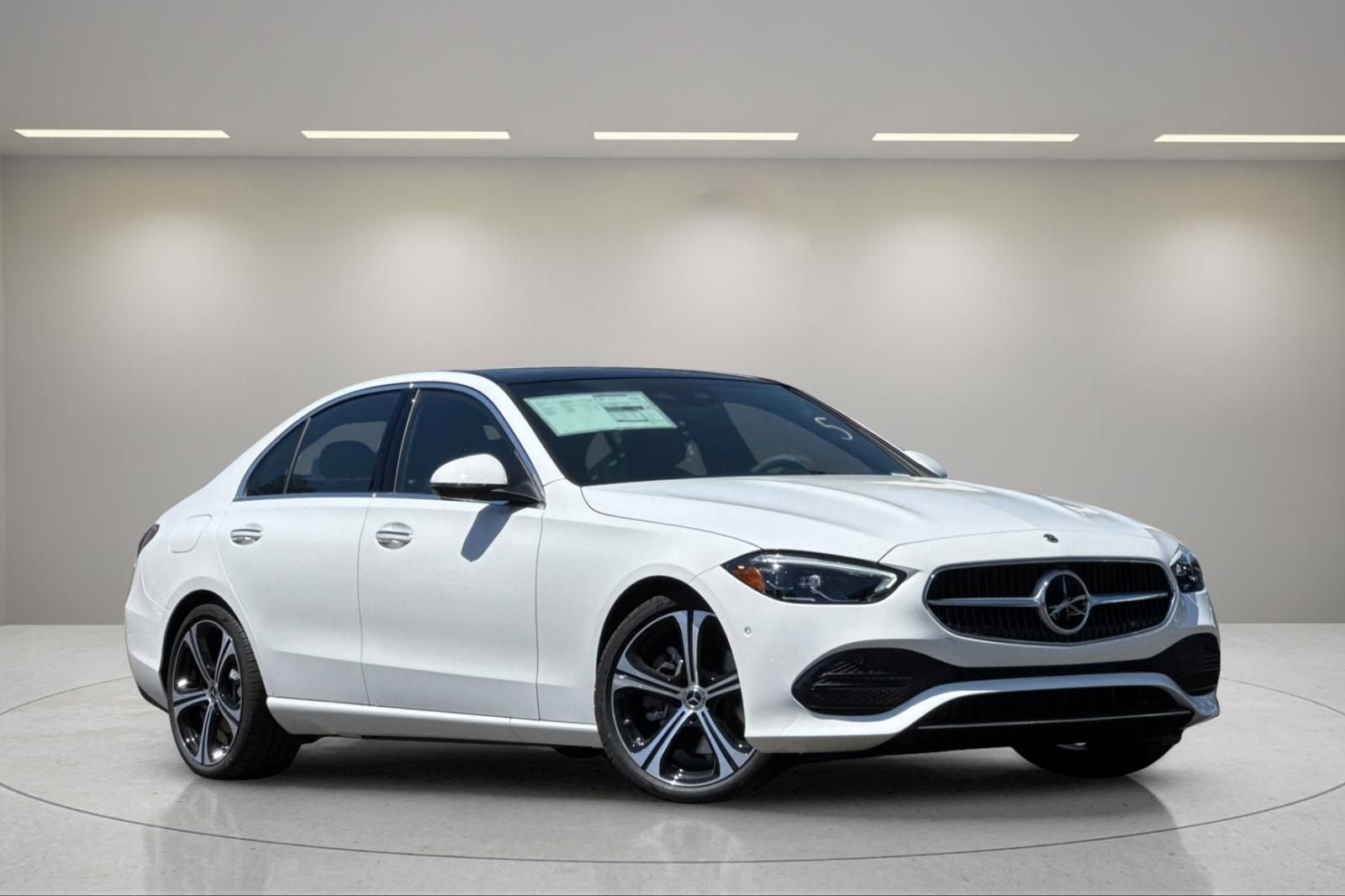 New 2025 Mercedes-Benz C 300 4MATIC Sedan image 2