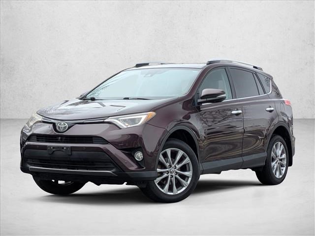 Used 2017 Toyota RAV4 Limited w/ Advanced Technology Package