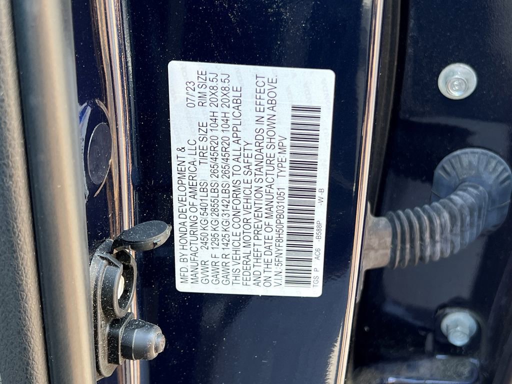 Used 2023 Honda Passport EX-L image 32