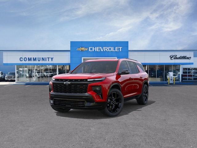 New 2026 Chevrolet Traverse RS image 9