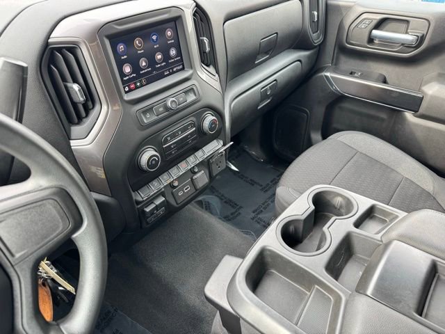 Certified 2022 Chevrolet Silverado 1500 Custom Trail Boss w/ Midnight Edition AWD/4WD image 16
