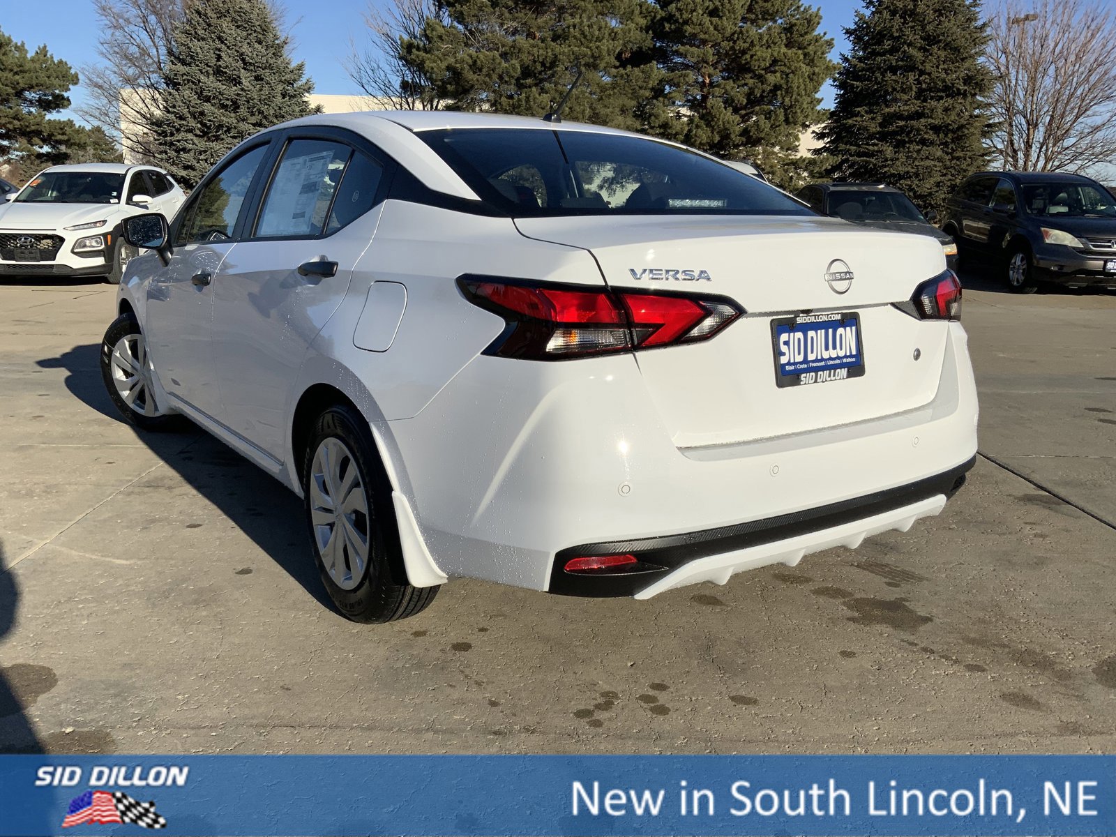 New 2025 Nissan Versa S w/ Trunk Package image 3