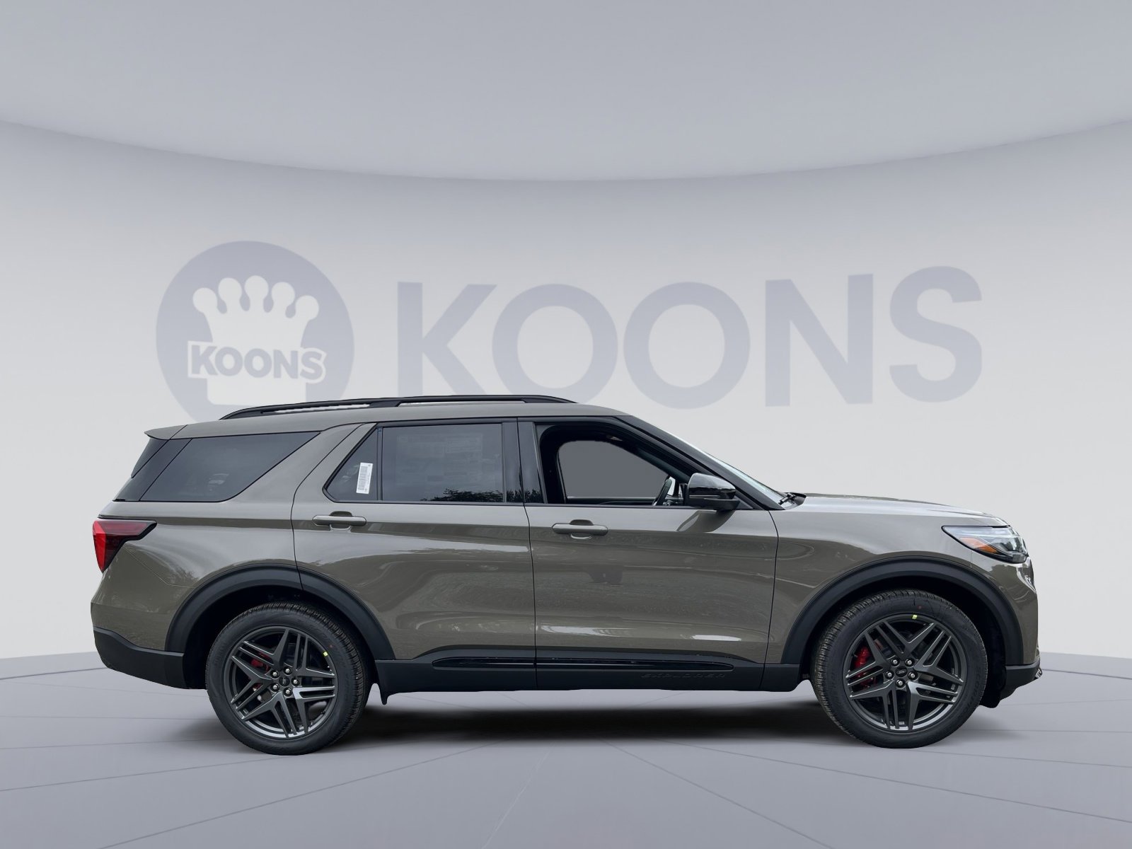 New 2026 Ford Explorer ST w/ Sun And Sound Package image 8