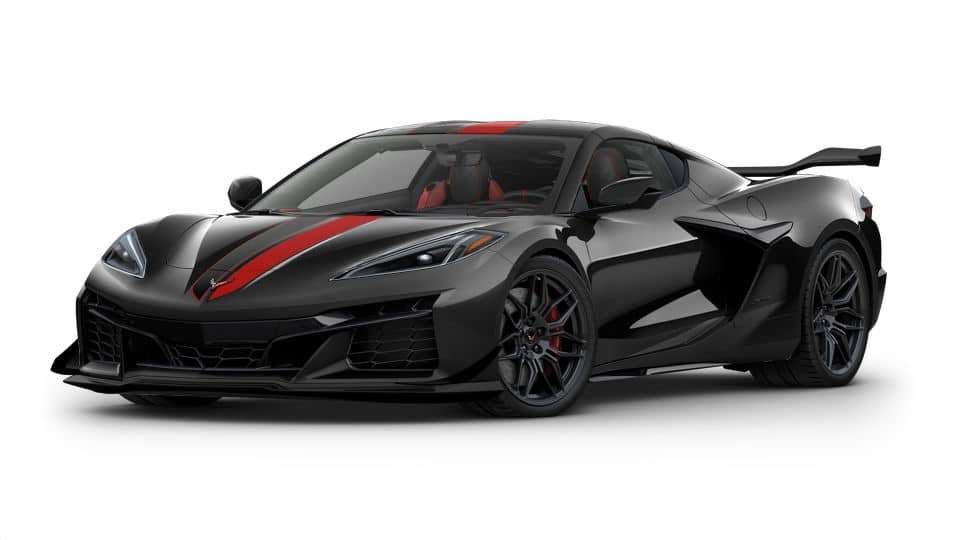 New 2027 Chevrolet Corvette Z06 w/ Z07 Performance Package RWD image 1