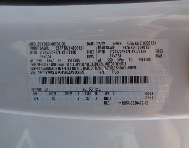 Used 2025 Ford F250 XL AWD/4WD image 22