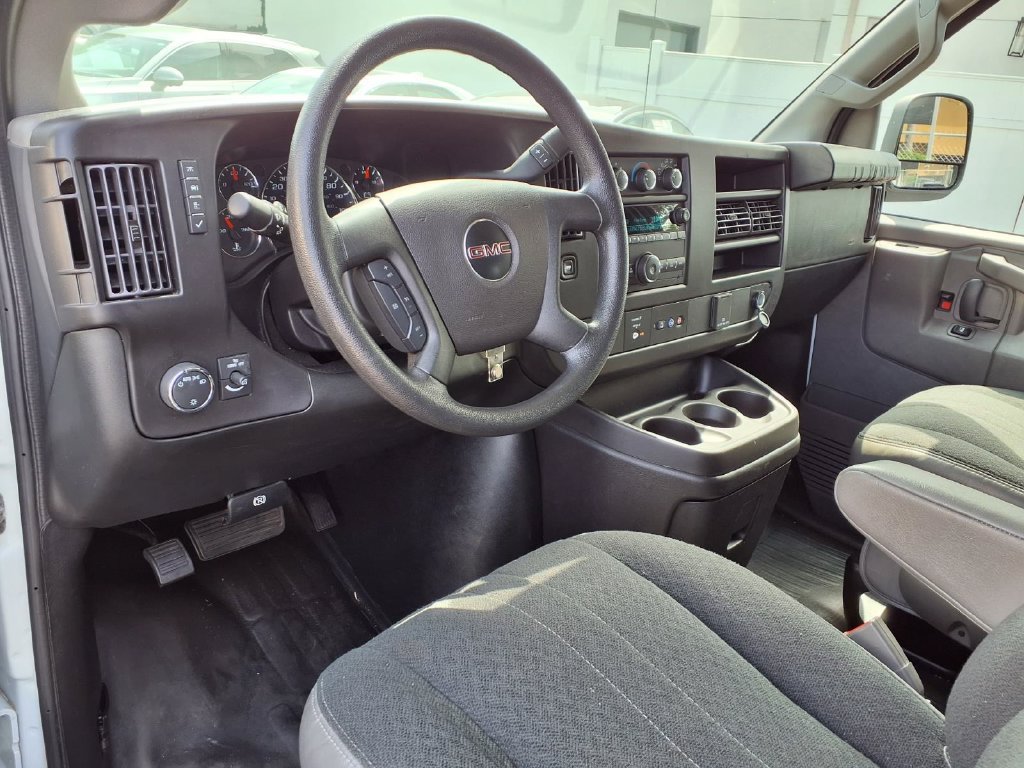 Certified 2024 GMC Savana 2500 w/ Driver Convenience Package RWD image 5