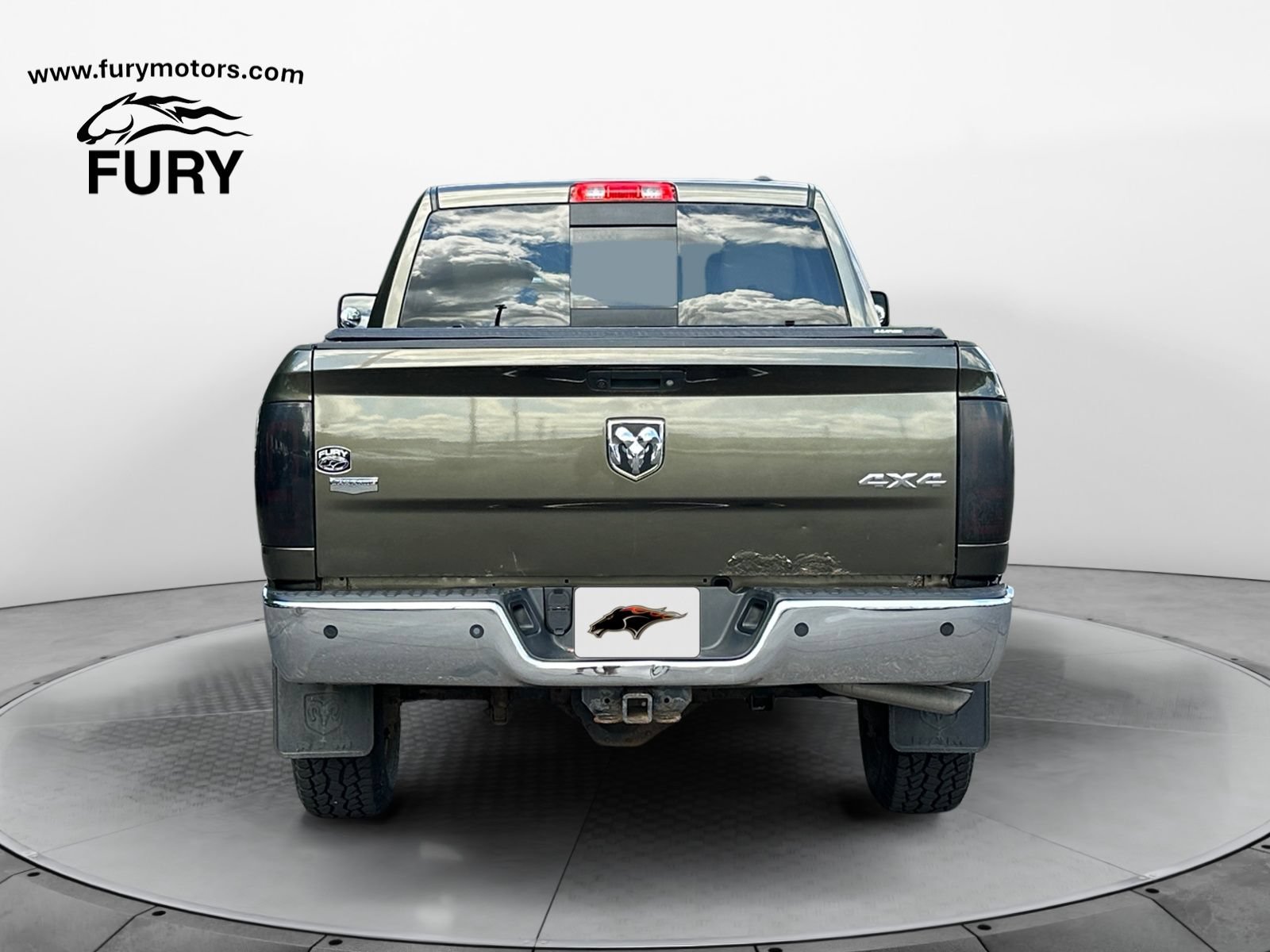 Used 2012 RAM 2500 Laramie w/ HD Snow Plow Prep Group AWD/4WD image 4