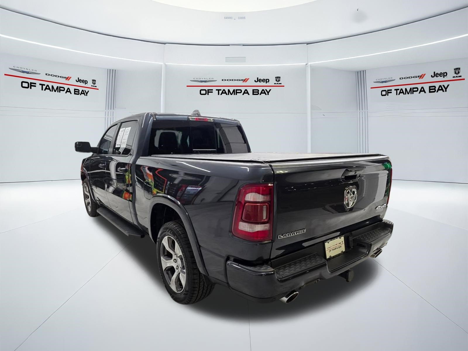 Certified 2021 RAM 1500 Laramie w/ Sport Appearance Package AWD/4WD image 4
