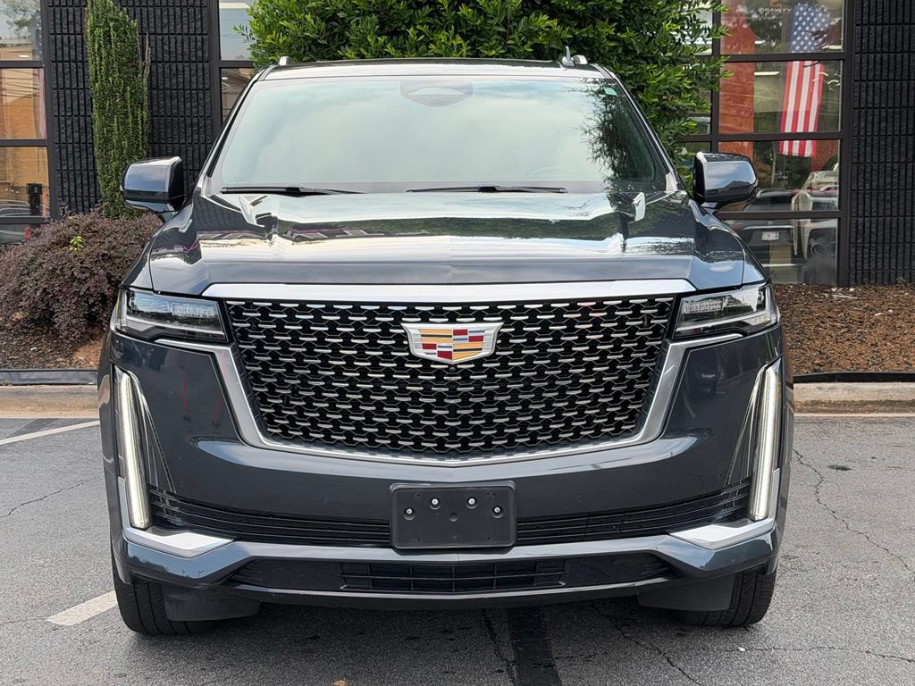 Used 2022 Cadillac Escalade Premium Luxury w/ Performance Package AWD/4WD image 4