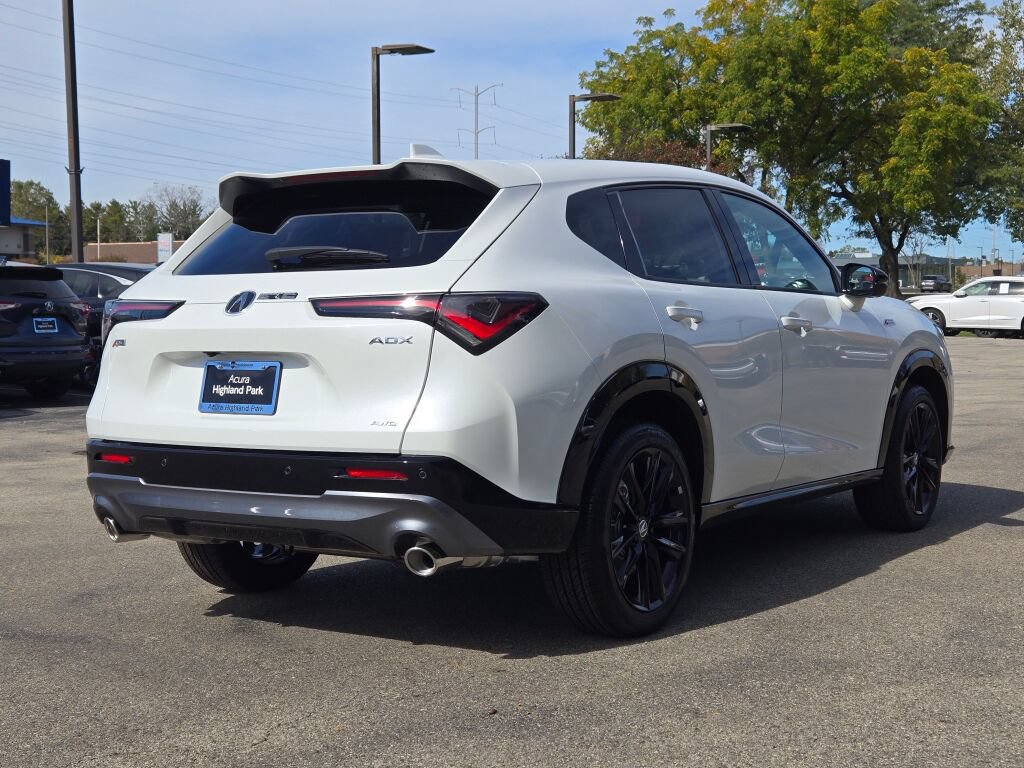 New 2026 Acura ADX A-Spec w/ Advance Package AWD/4WD image 18