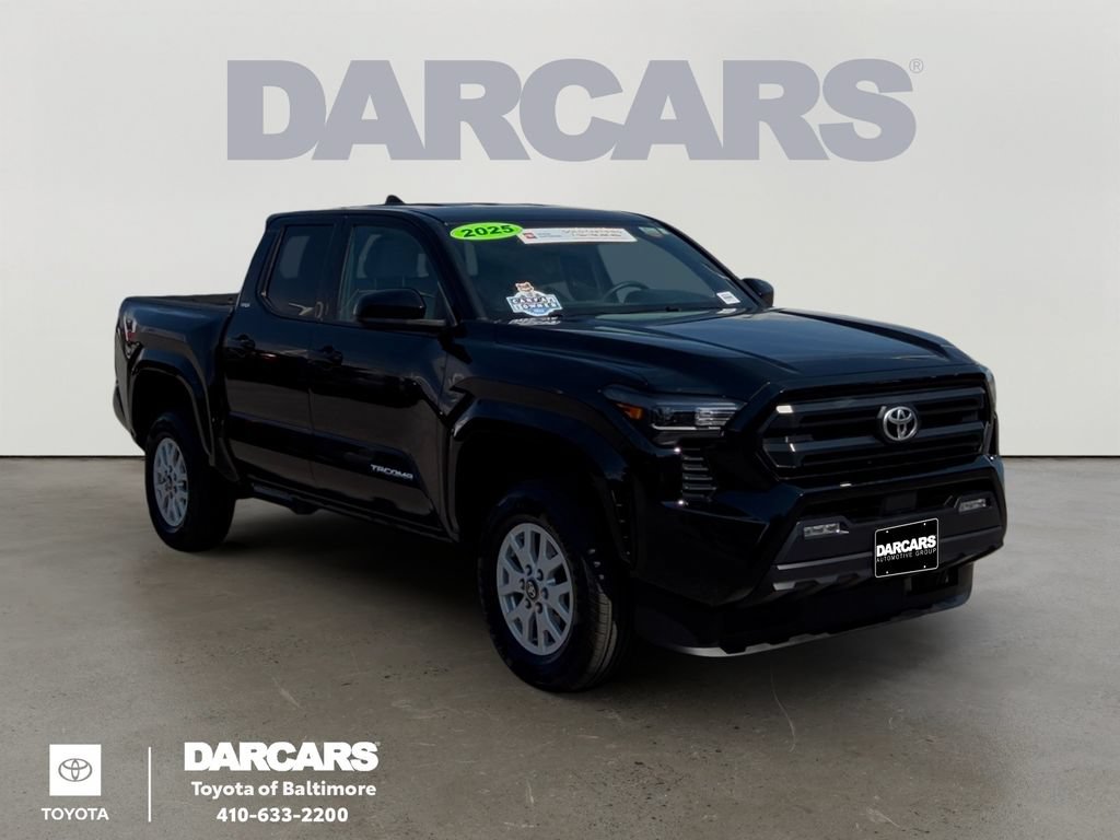 Certified 2025 Toyota Tacoma SR5 AWD/4WD image 1