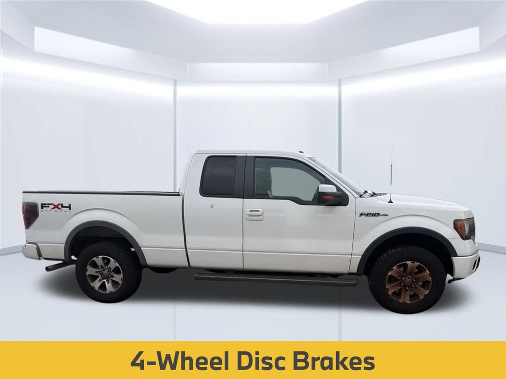 Used 2011 Ford F150 FX4 AWD/4WD image 8