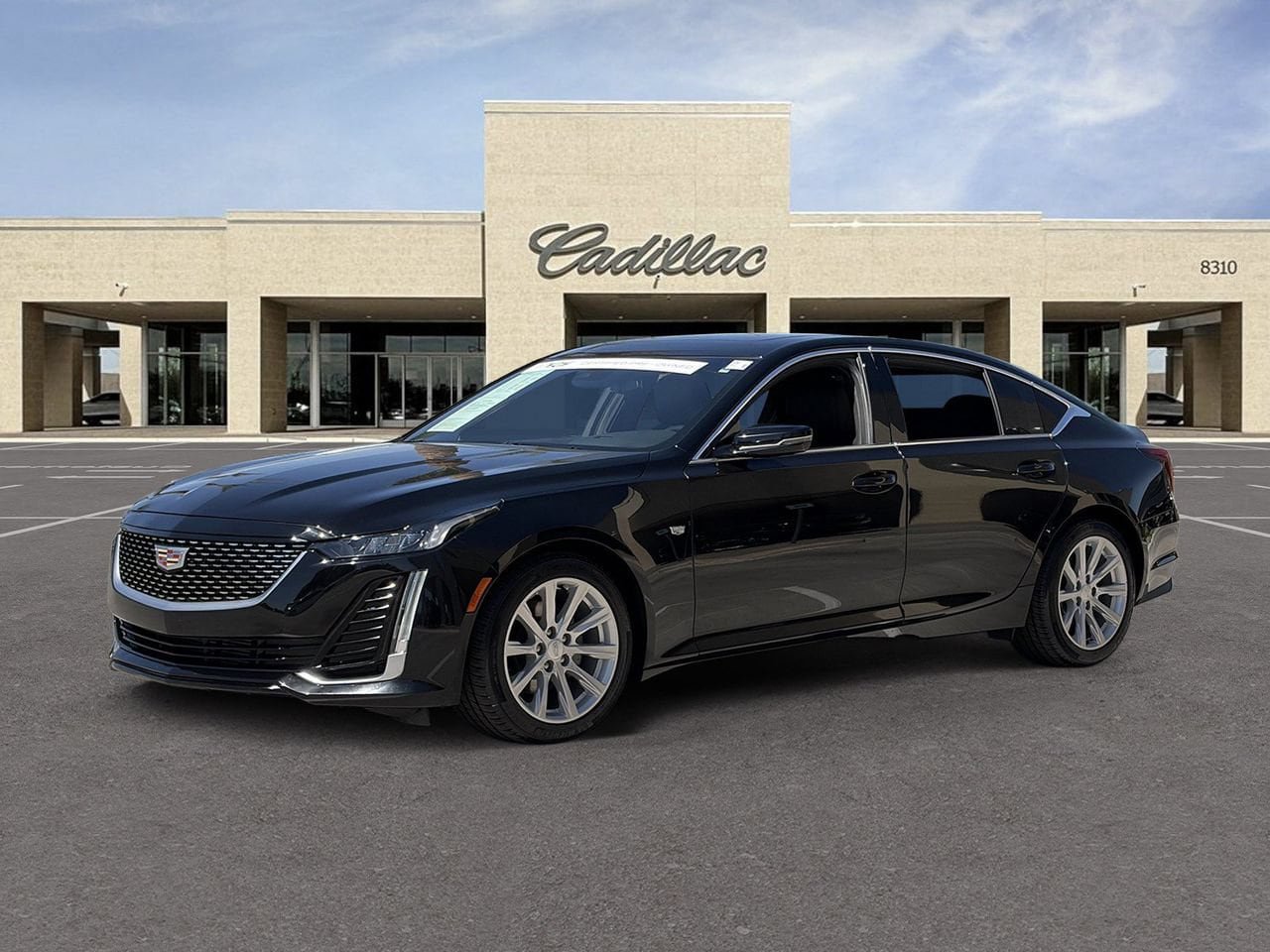 Certified 2024 Cadillac CT5 Luxury w/ Sun And Sound Package RWD image 34