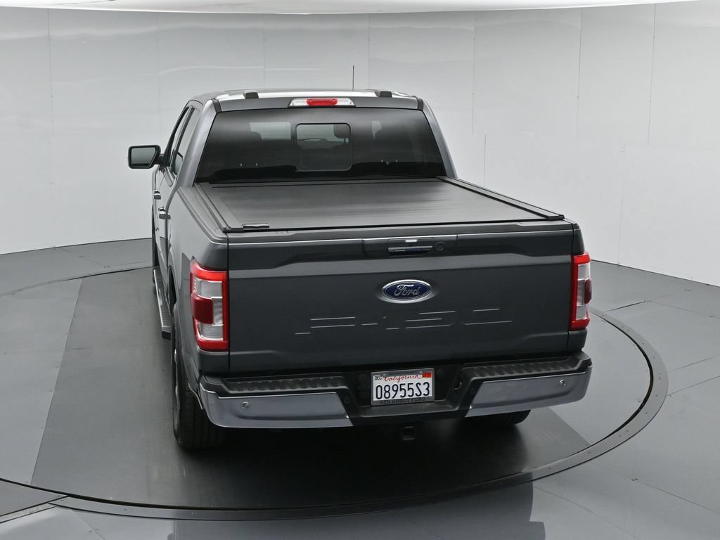 Certified 2023 Ford F150 Lariat w/ Equipment Group 502A High RWD image 47