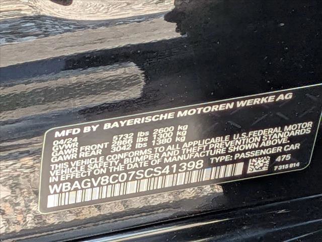 Certified 2025 BMW M850i xDrive w/ Driving Assistance Package AWD/4WD image 28