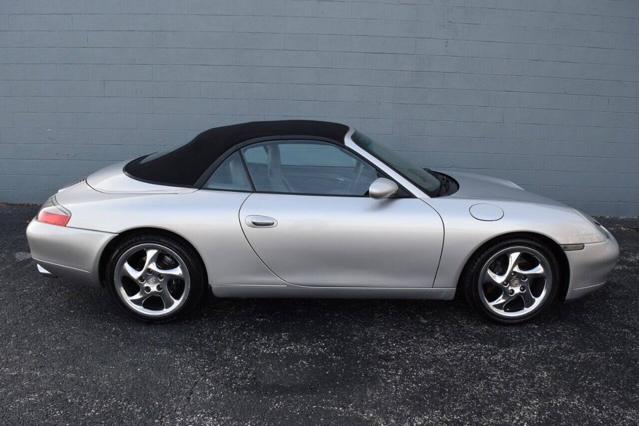 Used 1999 Porsche 911 Cabriolet image 34