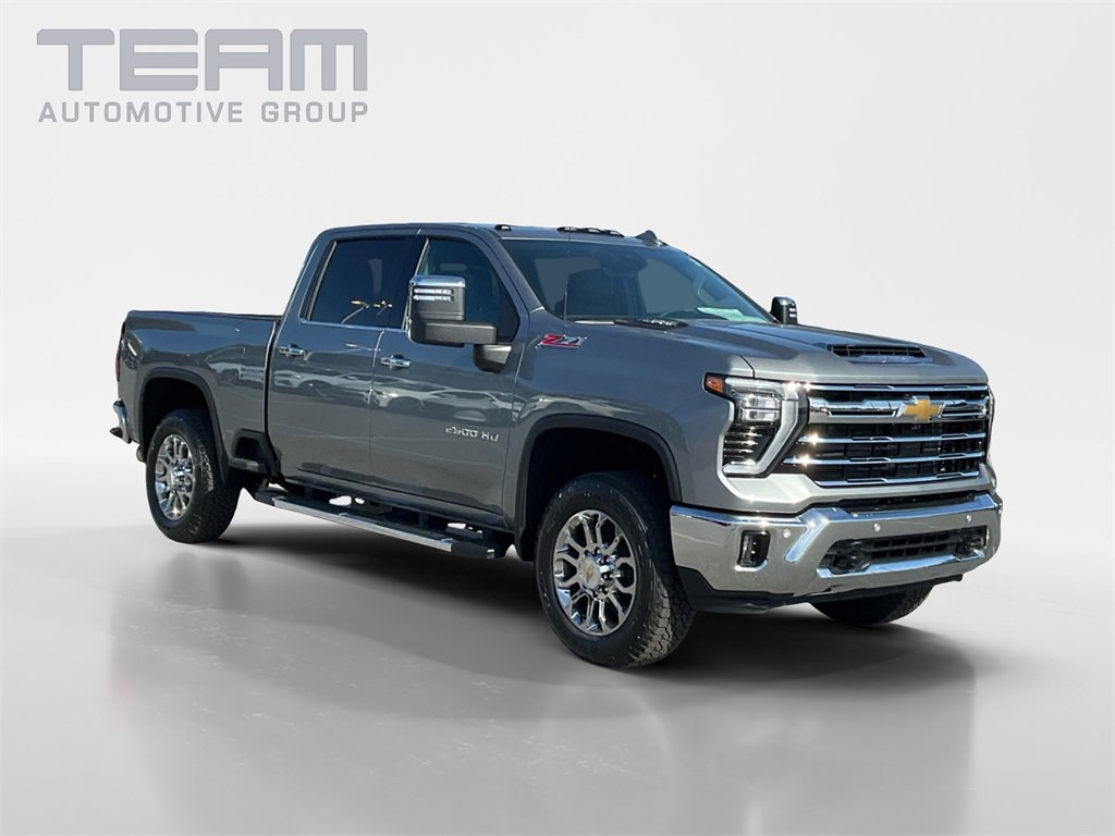 New 2026 Chevrolet Silverado 2500 LTZ w/ LTZ Convenience Package