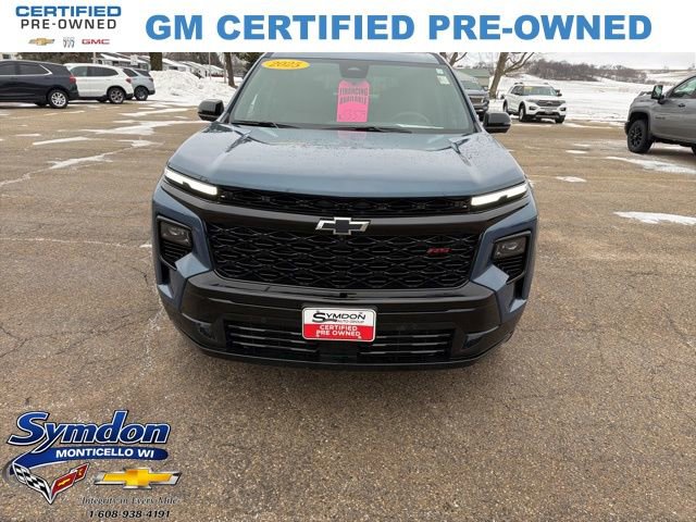 Certified 2025 Chevrolet Traverse RS image 8
