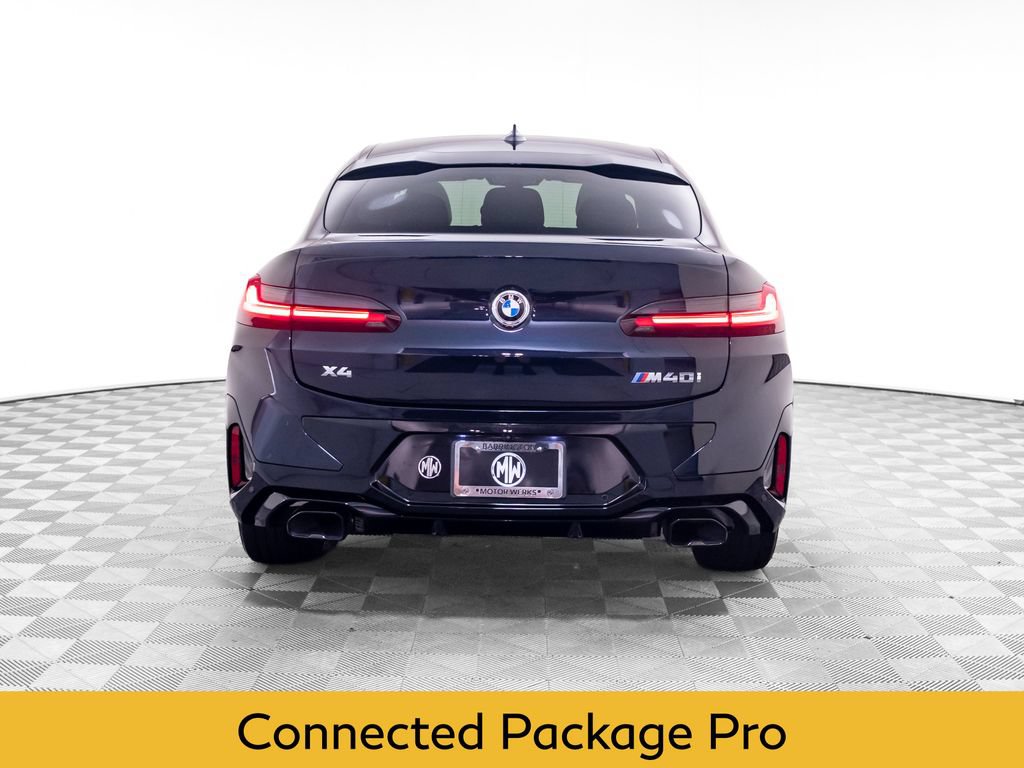 Used 2023 BMW X4 M40i w/ Premium Package AWD/4WD video 4