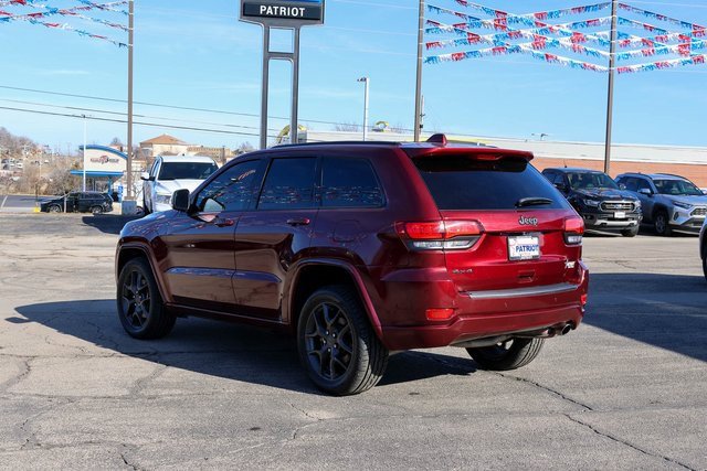 Used 2021 Jeep Grand Cherokee Limited w/ Quick Order Package 2GK 80th image 4