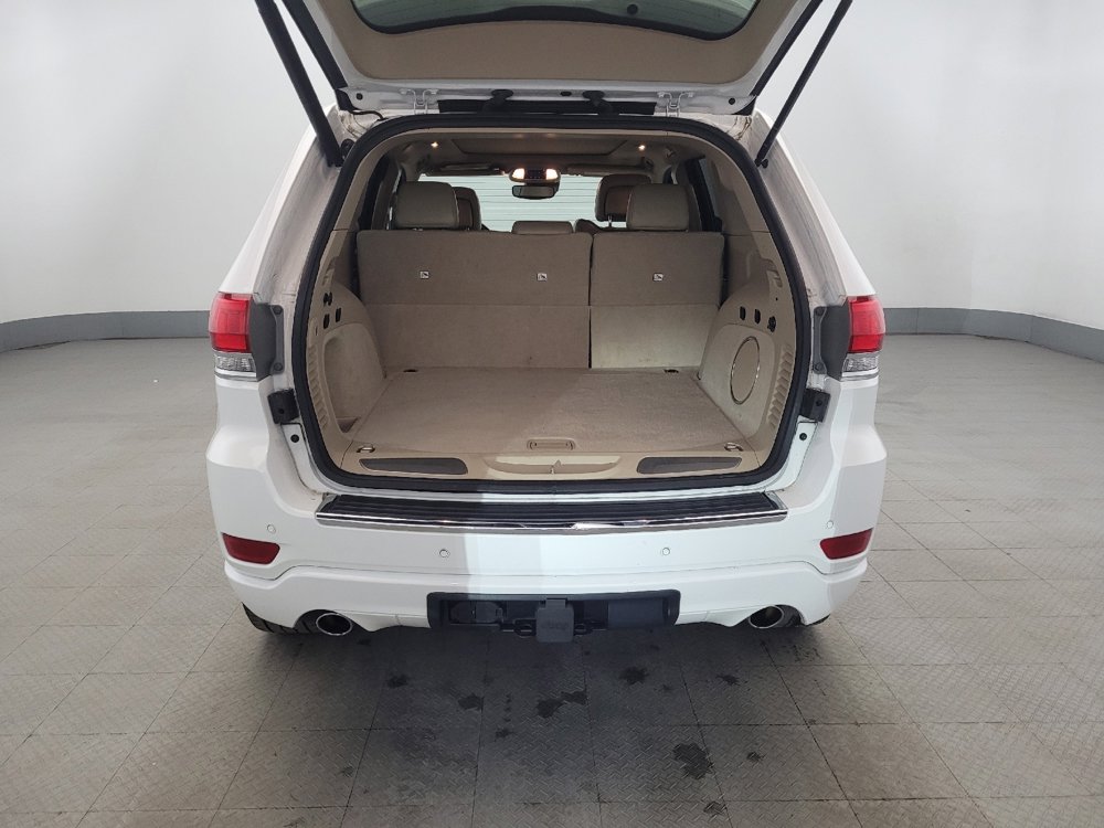 Used 2020 Jeep Grand Cherokee Overland image 29