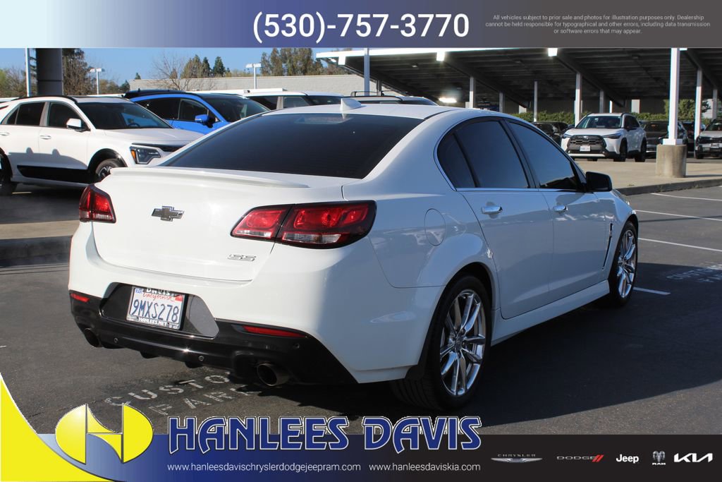 Used 2015 Chevrolet SS image 7