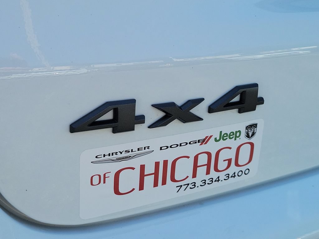Certified 2025 Jeep Compass Trailhawk w/ Trailhawk Elite Group AWD/4WD image 6