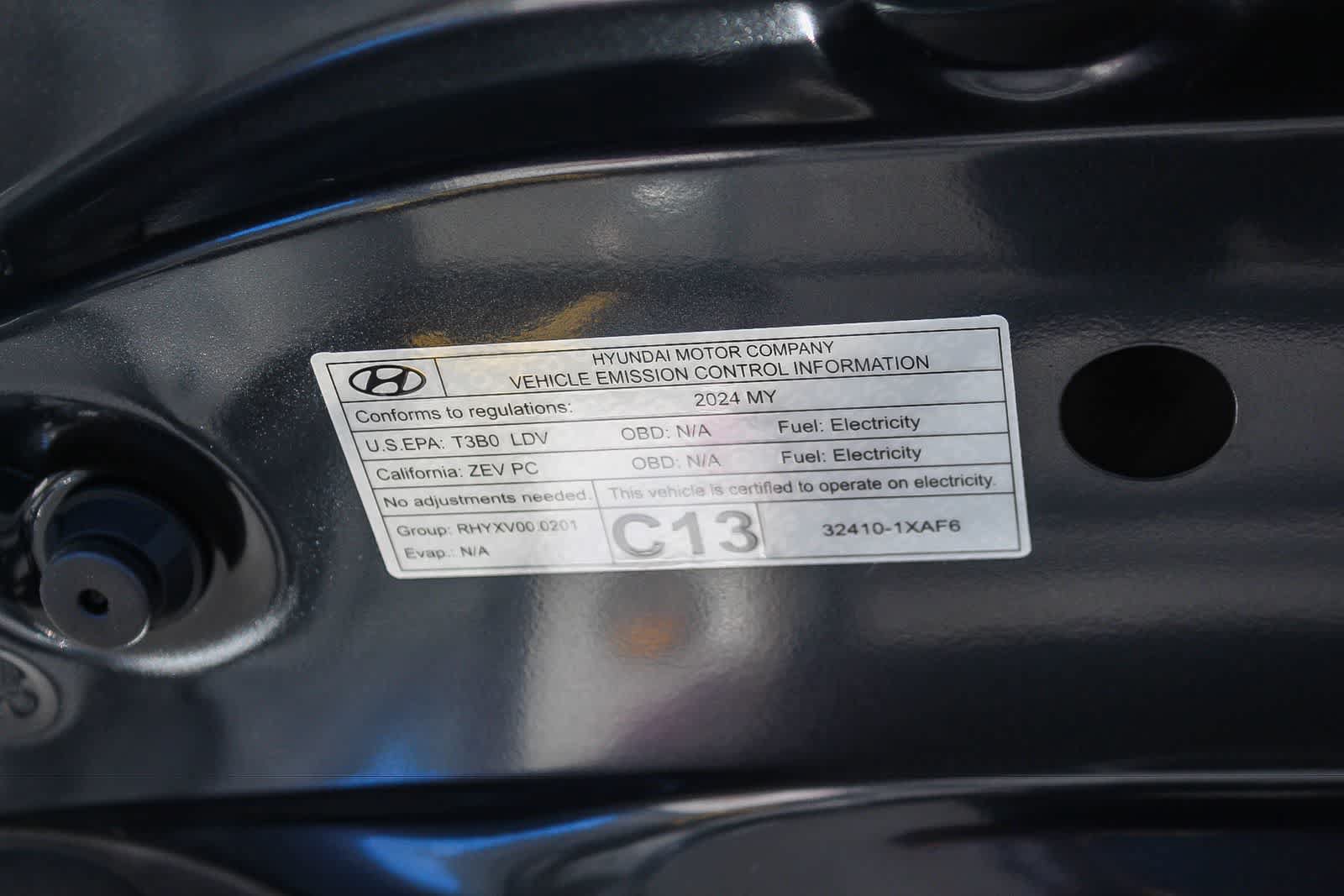Certified 2024 Hyundai Ioniq 6 SEL RWD image 35