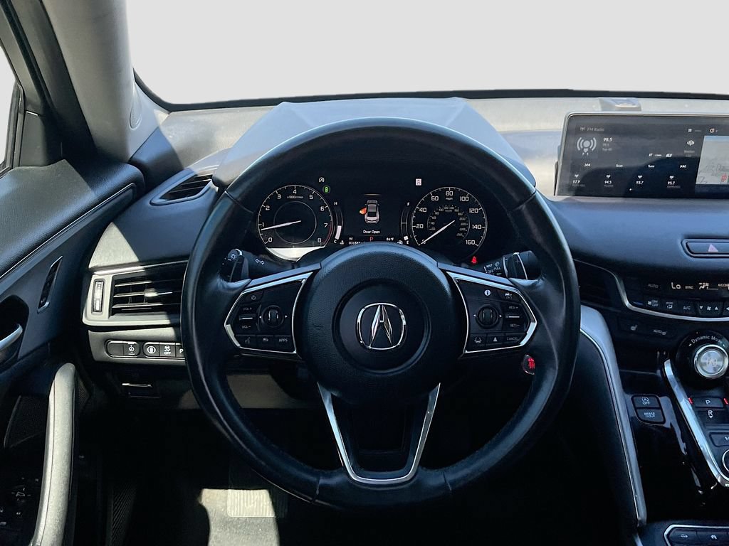 Used 2023 Acura TLX w/ Technology Package FWD image 11