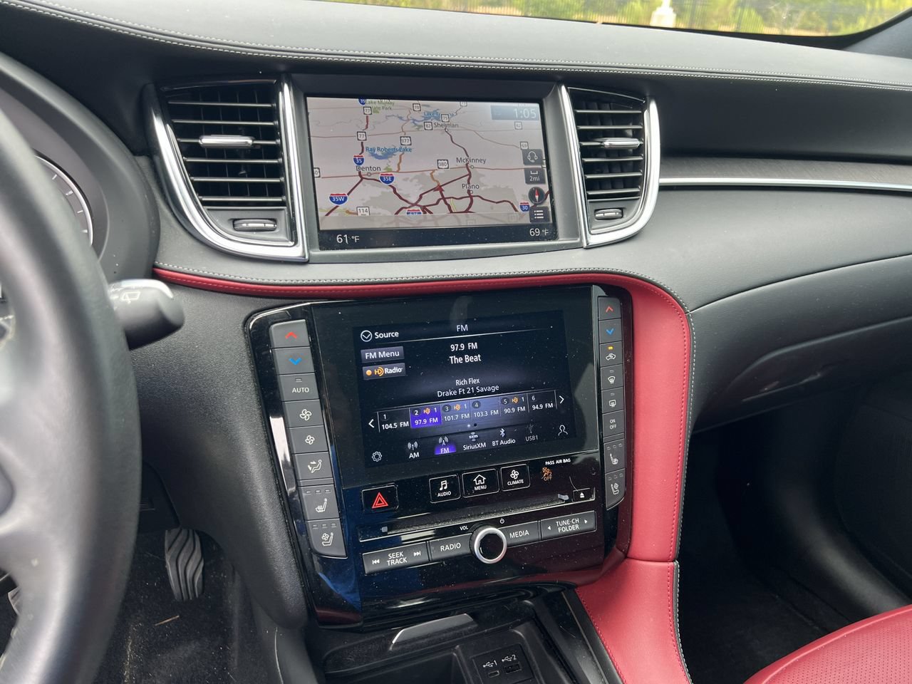 Used 2023 INFINITI QX55 Sensory w/ Lighting Package AWD/4WD image 9