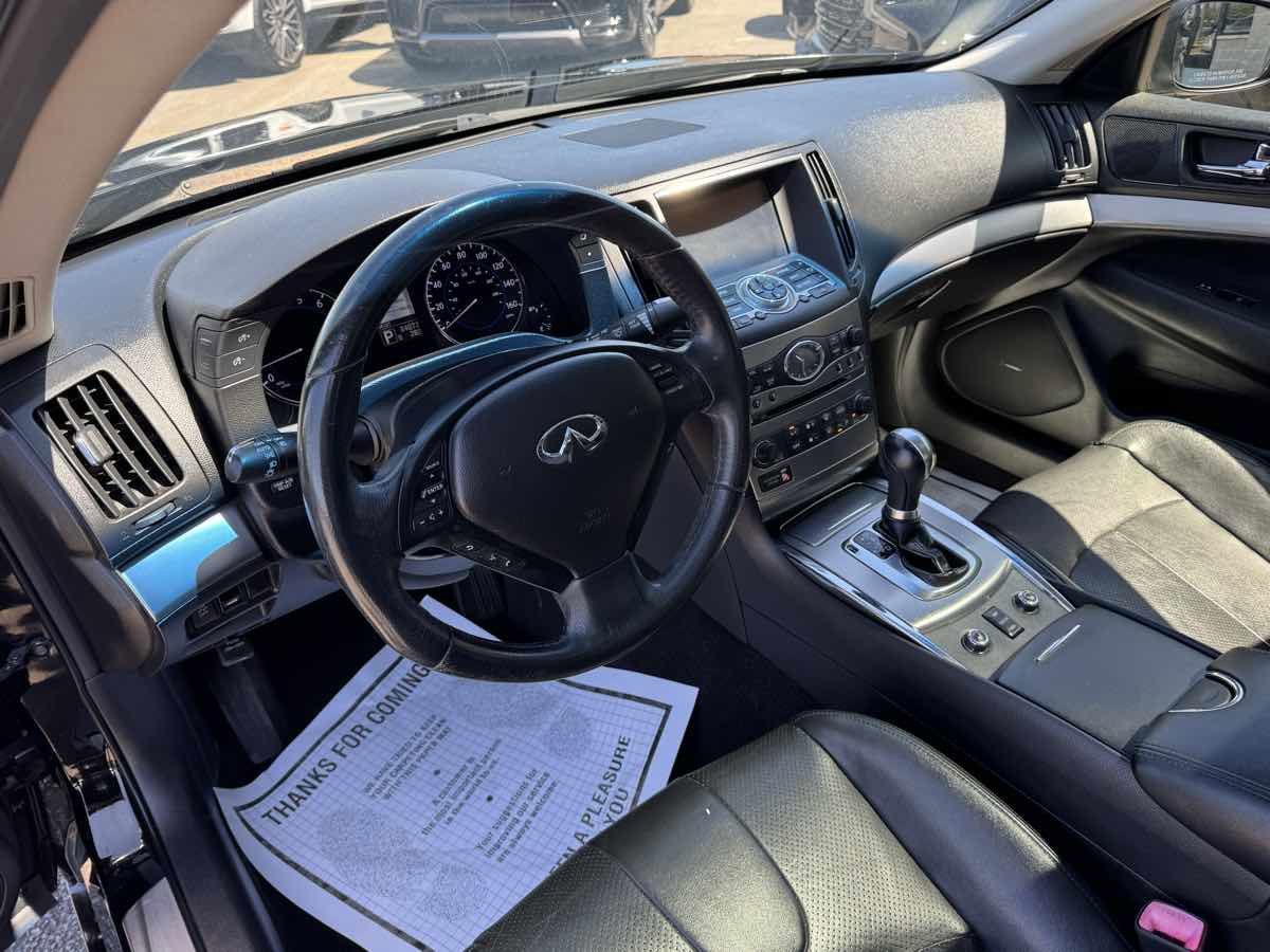 Used 2015 INFINITI Q40 AWD w/ Navigation Package image 11