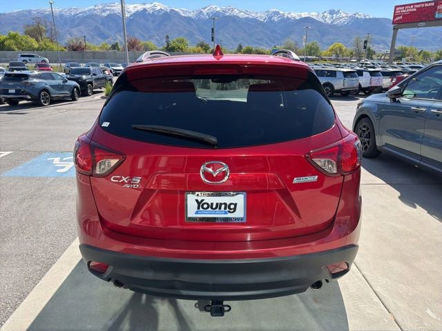 Used 2014 MAZDA CX-5 Touring w/ Touring Technology Package AWD/4WD image 5