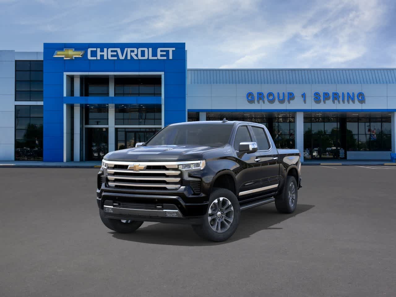 New 2026 Chevrolet Silverado 1500 High Country AWD/4WD image 8