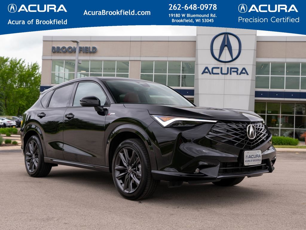 Certified 2025 Acura ADX A-Spec
