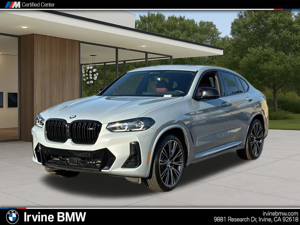 Used 2025 BMW X4 M40i AWD/4WD image 1