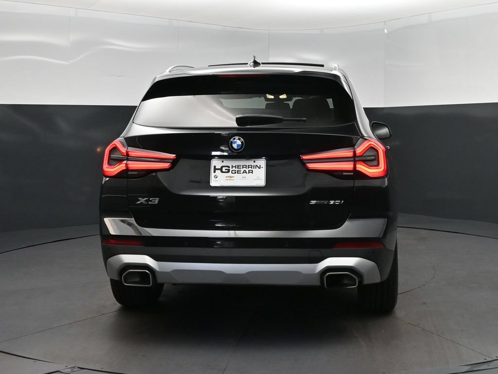 Used 2023 BMW X3 sDrive30i w/ Premium Package RWD image 6