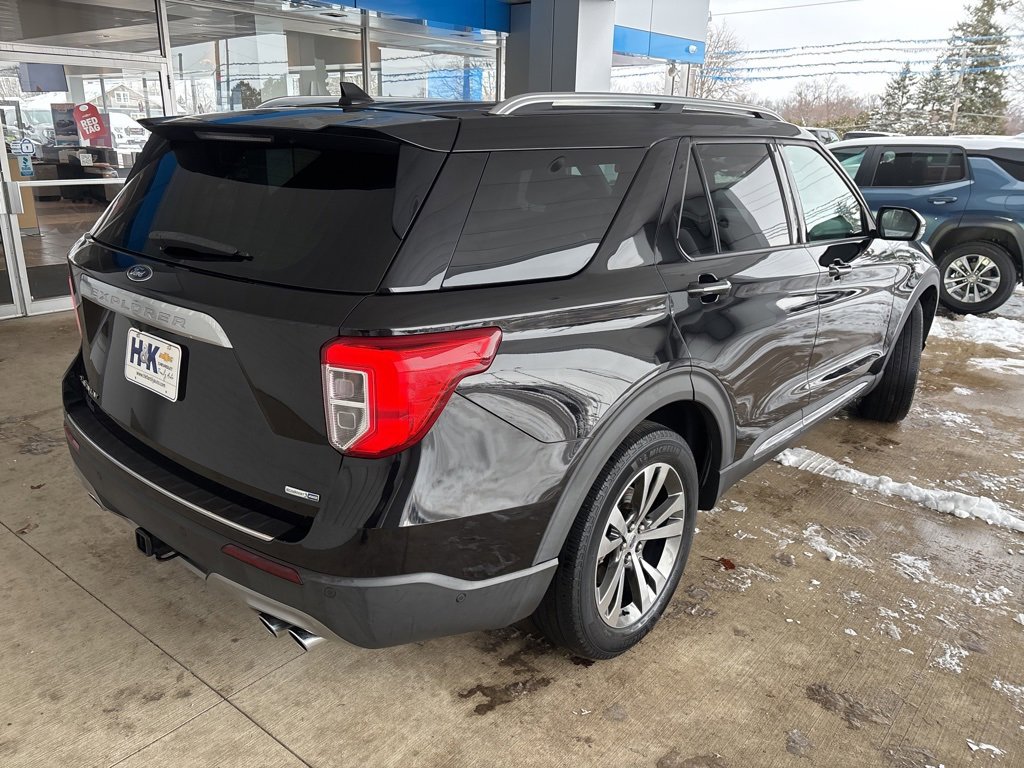 Used 2020 Ford Explorer Platinum w/ Premium Technology Package image 5