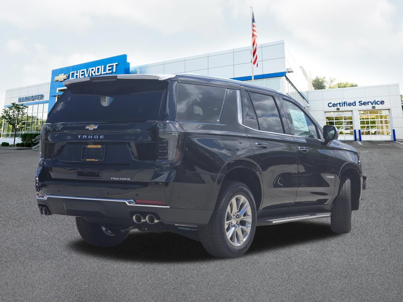 New 2026 Chevrolet Tahoe Premier w/ Sun And Tow Package AWD/4WD image 22